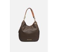 Sacs à main Michael Michael Kors LILIE LG CHAIN SHOULDER TOTE pour T.U Marron