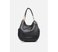Michael Kors Lillie Sac fourre-tout noir, cuir de vache grainé, femme