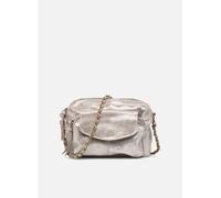 Sacs à main Pieces Naina Leather Crossover pour Sacs T.U Argent