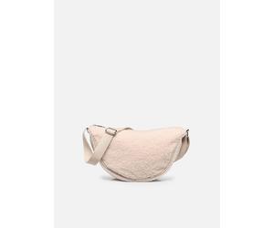 Sacs à main Pieces PCAMANDA TEDDY BUMBAG FC pour Sacs T.U Beige