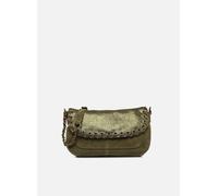 Sacs à main Pieces PCBINIA SUEDE CROSS BODY FC pour Sacs T.U Vert
