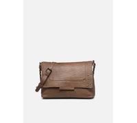 Sacs à main Pieces Pcfelizia Leather Large Cross Body Fc pour T.U Or et bronze