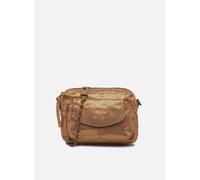 Sacs à main Pieces PCNAINA LEATHER CROSS BODY FC NOOS pour Sacs T.U Marron