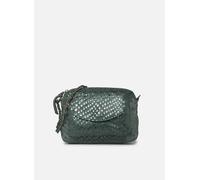 Sacs à main Pieces PCNAINA LEATHER CROSS BODY FC NOOS pour Sacs T.U Vert