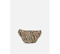 Sacs à main Pieces Pcparis Zebra Canvas Bumbag Fc pour T.U Or et bronze