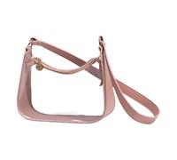 Sacs à Main PortéS éPaule Femme - Sac à bandoulière Transparent Tendance pour Organiser Vos Essentiels Maquillage et Accessoires du Quotidien