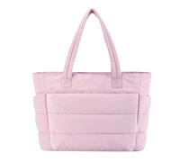 Sacs à main pour dames, grand sac fourre-tout matelassé, Sac Hobo à bandoulière de grande capacité, Sac à bandoulière léger pour femme, sacs à main pour magasin, voyage, salle de sport, plage, Rose