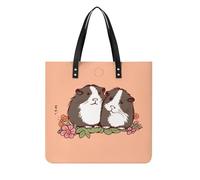 Sacs à main pour femme Deux cochons d'Inde à suspendre, sacs à main tendance en cuir végétalien, sac seau souple pour femme - Sacs à main pour femme pour le travail, les voyages, une utilisation