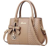 Sacs à Main pour Femmes Bandoulière Moyen Une épaule Grande Capacité Sac à Main Sacs à Main Sac à Main Imprimé Sacs à Dos pour Mariages Pochettes Fourre-Tout Sa, A1-Khaki, One Size