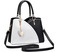 Sacs à Main pour Femmes Bandoulière Moyen Une épaule Grande Capacité Sac à Main Sacs à Main Sac à Main Imprimé Sacs à Dos pour Mariages Pochettes Fourre-Tout Sa, A2-Black, One Size