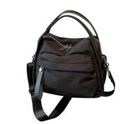 Sacs À Main Pour Femmes - Grand Sac Tote Avec Fermeture Éclair,Cabas À Main Avec Bandoulière Amovible - Pour Femme Adolescents École Voyage Quotidien Week-end Gym Pique-nique Shopping Université