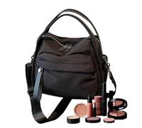 Sacs À Main Pour Femmes | Grand Sac Tote Avec Fermeture Éclair,Sac Bandoulière Voyage Tendance,Pour Adolescents Filles Quotidien Voyage Week-End Gym Pique-Nique Navette Shopping Université Marche Trav