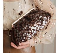 Sacs à main pour femmes, peluche, à la mode, élégants, simples, personnalisés, polyvalents, classiques, pour les rendez-vous, le quotidien, le shopping, le thé de l'après-midi, les cocktails, les fête