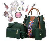 Sacs à main pour femmes - Selle élégante, portefeuille élégant, sac à bandoulière, design de messagerie de mode, finition en cuir PU durable | Sac à main pour femme pour calcul de voyage quotidien œuf