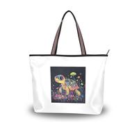 Sacs à main réutilisables en tissu de soie avec fermeture éclair pour femme, pour bal, fiançailles, cocktail, fête, mariage, coloré, Large