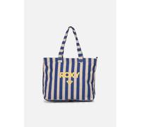 Sac Roxy Fairy Beach bleu blanc jaune