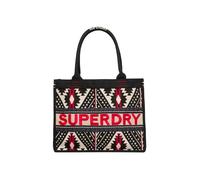 Sacs à main Superdry Femme Fourre Tout Brode Noir Synthétique