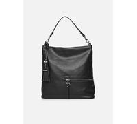 Tamaris Sac à épaule Nele Hobo Bag zippé 37x32x5 cm Noir