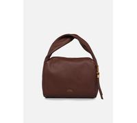 Sacs à main Tommy Hilfiger CITY LEATHER SHOULDER BAG pour Sacs T.U Marron