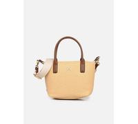 Sacs à main Tommy Hilfiger POPETTE MINI TOTE RAFFIA pour Sacs T.U Beige