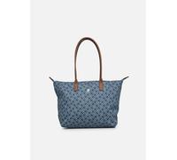 Sacs à main Tommy Hilfiger POPETTE TOTE DENIM FLAG pour Sacs T.U Bleu