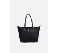 Tommy Hilfiger Th Monogram Plaque Tote Bag Espace Bleu Taille unique Female