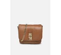 Tommy Hilfiger Soft Leather Mini sac à bandoulière Cuir 18 cm brun