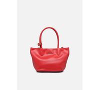 Sacs à main Tommy Hilfiger Th Marina Bucket Leather pour Sacs T.U Rouge