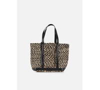 Sacs à main Vanessa Bruno Cabas L En Raphia Chine Bicolore pour Sacs T.U Noir