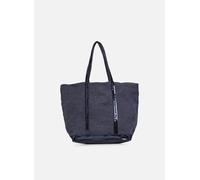 Sacs à main Vanessa Bruno Cabas L Porte Epaule En Lin Et Paillettes pour Sacs T.U Bleu