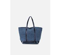 Cabas L Zippé en Lin - Indigo - Femme - Vanessa Bruno