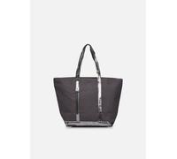 Sacs à main Vanessa Bruno Cabas L Zippé Porté Epaule Toile et Paillettes pour Sacs T.U Gris