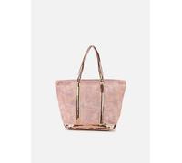 Sacs à main Vanessa Bruno Cabas L Zippé Tie & Dye pour Sacs T.U Rose