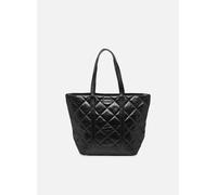 Sacs à main Vanessa Bruno Cabas M cuir matelassé pour Sacs T.U Noir