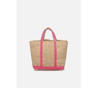 Sacs à main Vanessa Bruno Cabas M Raphia et Paillettes pour Sacs T.U Beige