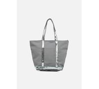 Sacs à main Vanessa Bruno Cabas M Zippe Coton pour Sacs T.U Bleu