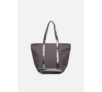 Sacs à main Vanessa Bruno Cabas M Zippe Coton pour Sacs T.U Gris