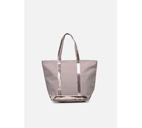 Sacs à main Vanessa Bruno Cabas M Zippe Coton pour Sacs T.U Gris