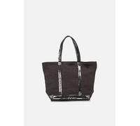 Sacs à main Vanessa Bruno Cabas M Zippe Lin pour Sacs T.U Gris