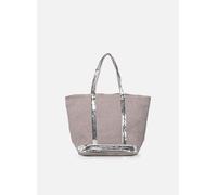 Sacs à main Vanessa Bruno Cabas M Zippe Lin pour Sacs T.U Gris