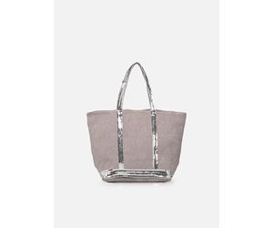 Sacs à main Vanessa Bruno Cabas M Zippe Lin pour Sacs T.U Gris