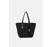 Sacs à main Vanessa Bruno Cabas M Zippe Lin pour Sacs T.U Noir