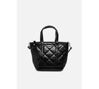 Sacs à main Vanessa Bruno Cabas S Bandouliene en Cuir Froisse Matelasse pour Sacs T.U Noir