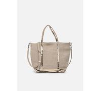 Cabas S Zippé en Lin - Sable - Femme - Vanessa Bruno