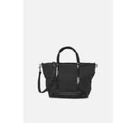 Sacs à main Vanessa Bruno Cabas XS Bandoulière en Lin et Paillettes pour Sacs T.U Noir