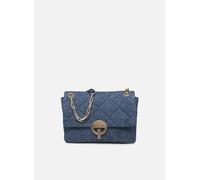 Vanessa Bruno Sac bandoulière 'MOON' saphir / bleu denim / or, Taille Taille unique