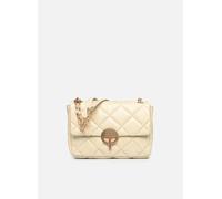 Sacs à main Vanessa Bruno Grand Moon Matelasse En Cuir Craquele pour Sacs T.U Beige