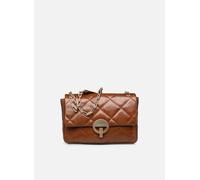 Sacs à main Vanessa Bruno Grand Moon Matelasse En Cuir Craquele pour Sacs T.U Marron
