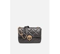 Sacs à main Vanessa Bruno Grand Moon Matelasse En Cuir Craquele pour T.U Gris