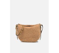 Sacs à main Vanessa Bruno Mini Daily Bag En Fausse Fourrure Et Cui pour Sacs T.U Marron